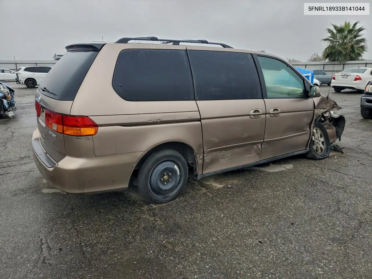 5FNRL18933B141044 2003 Honda Odyssey Exl