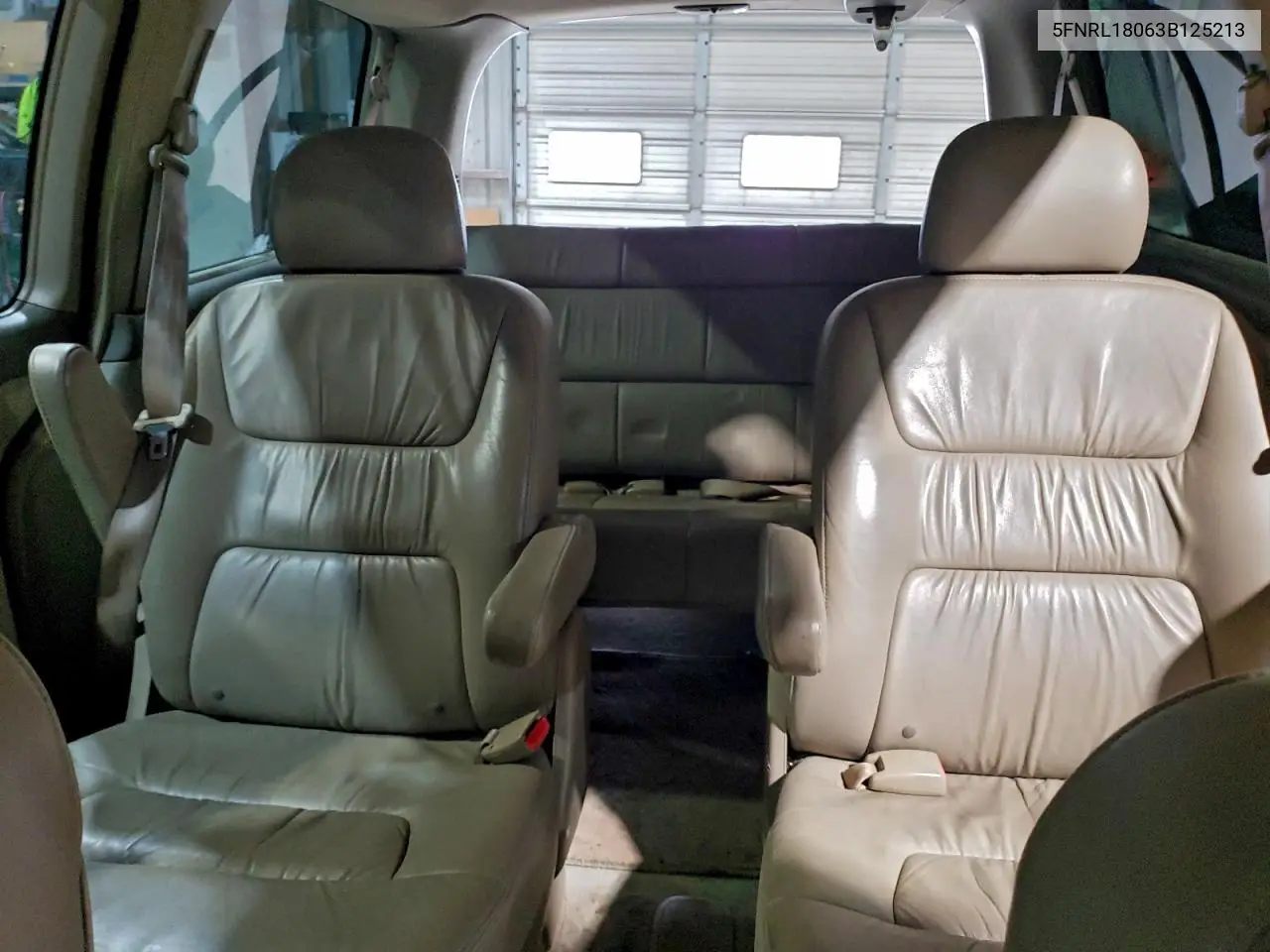 5FNRL18063B125213 2003 Honda Odyssey Exl