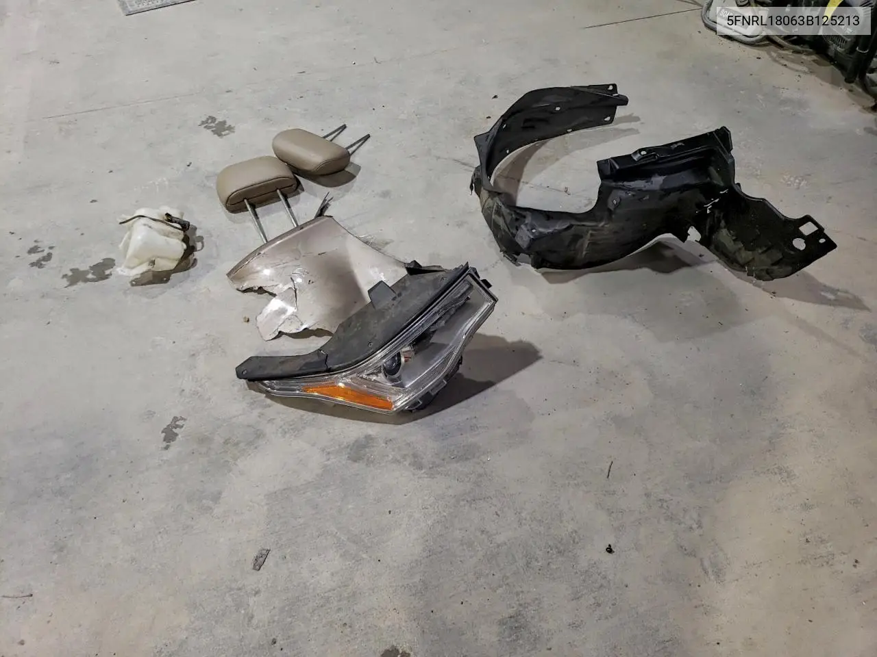 5FNRL18063B125213 2003 Honda Odyssey Exl
