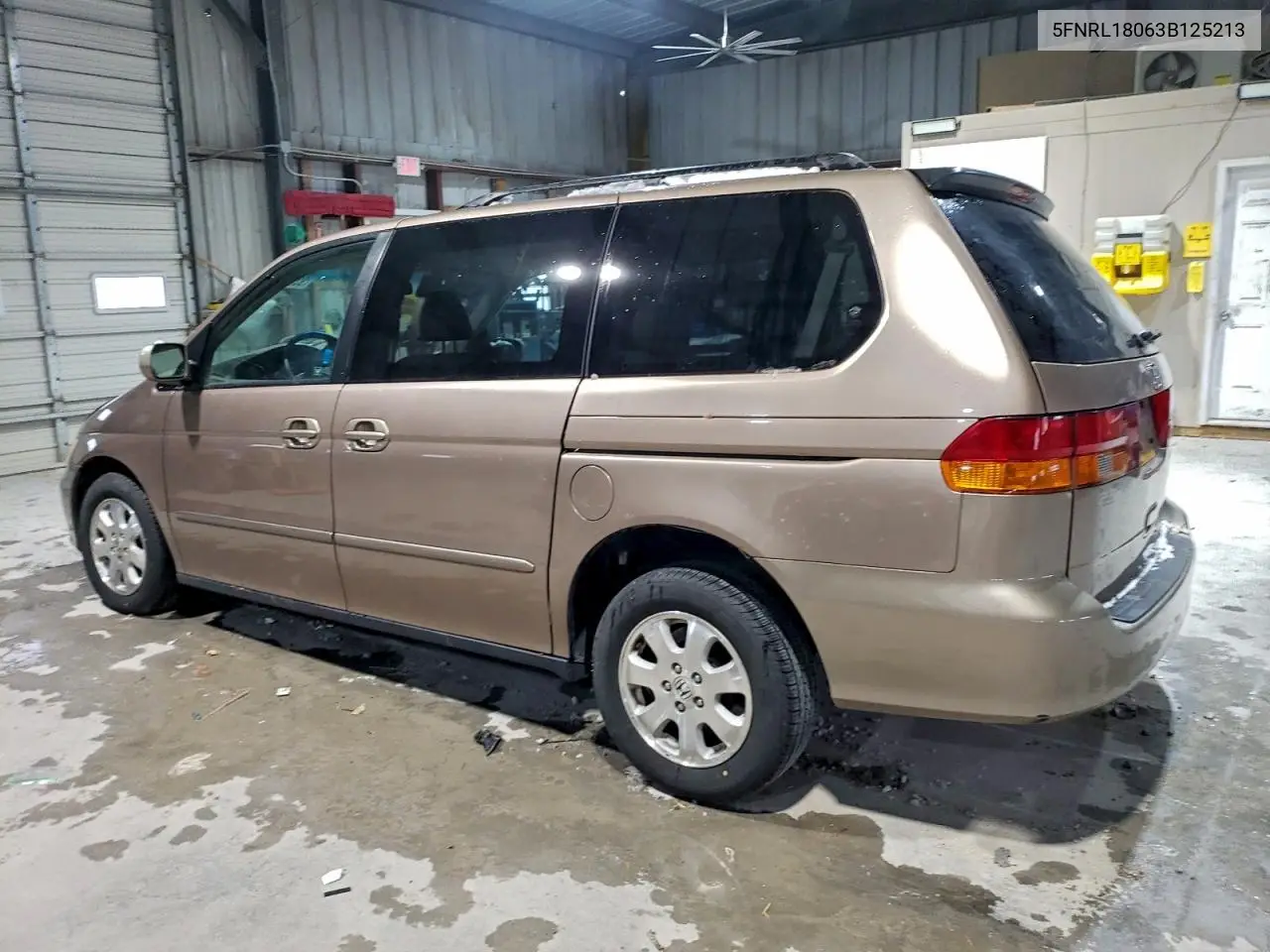 5FNRL18063B125213 2003 Honda Odyssey Exl