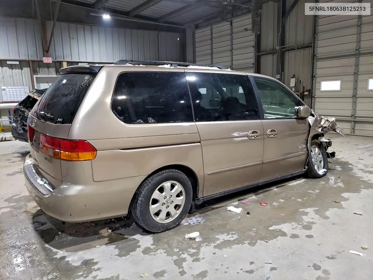 5FNRL18063B125213 2003 Honda Odyssey Exl