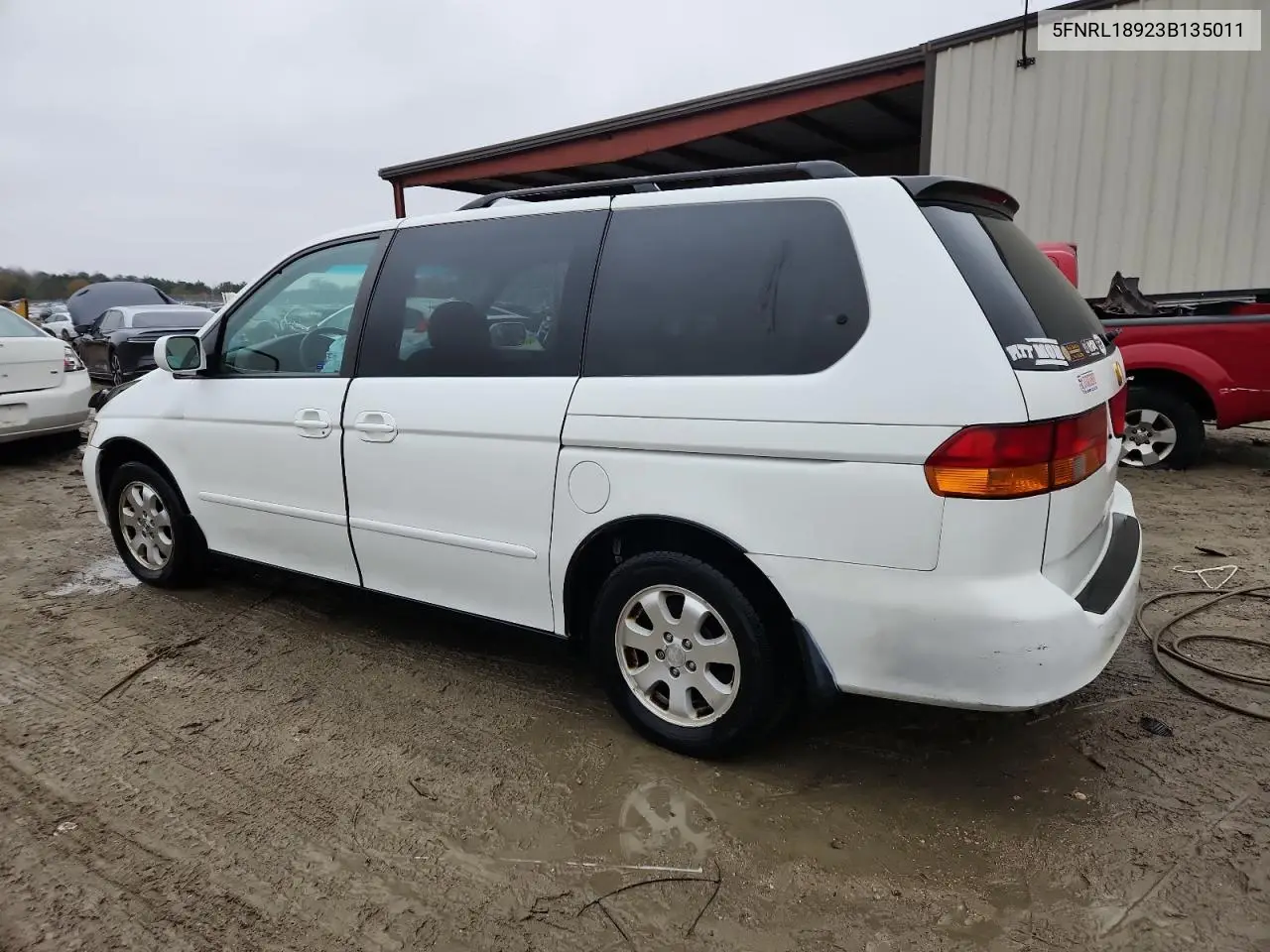 5FNRL18923B135011 2003 Honda Odyssey Exl