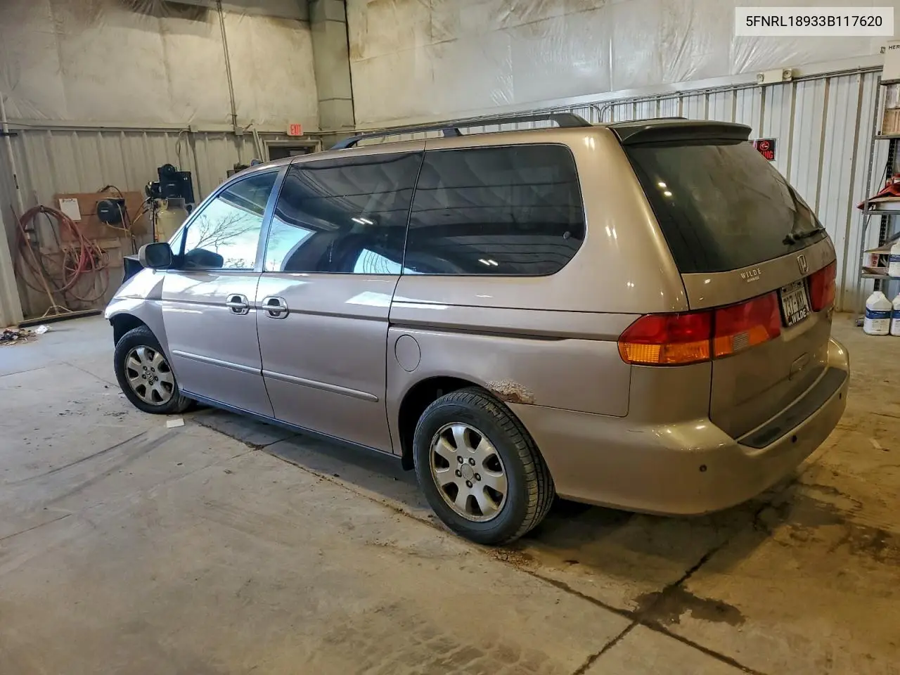 5FNRL18933B117620 2003 Honda Odyssey Exl