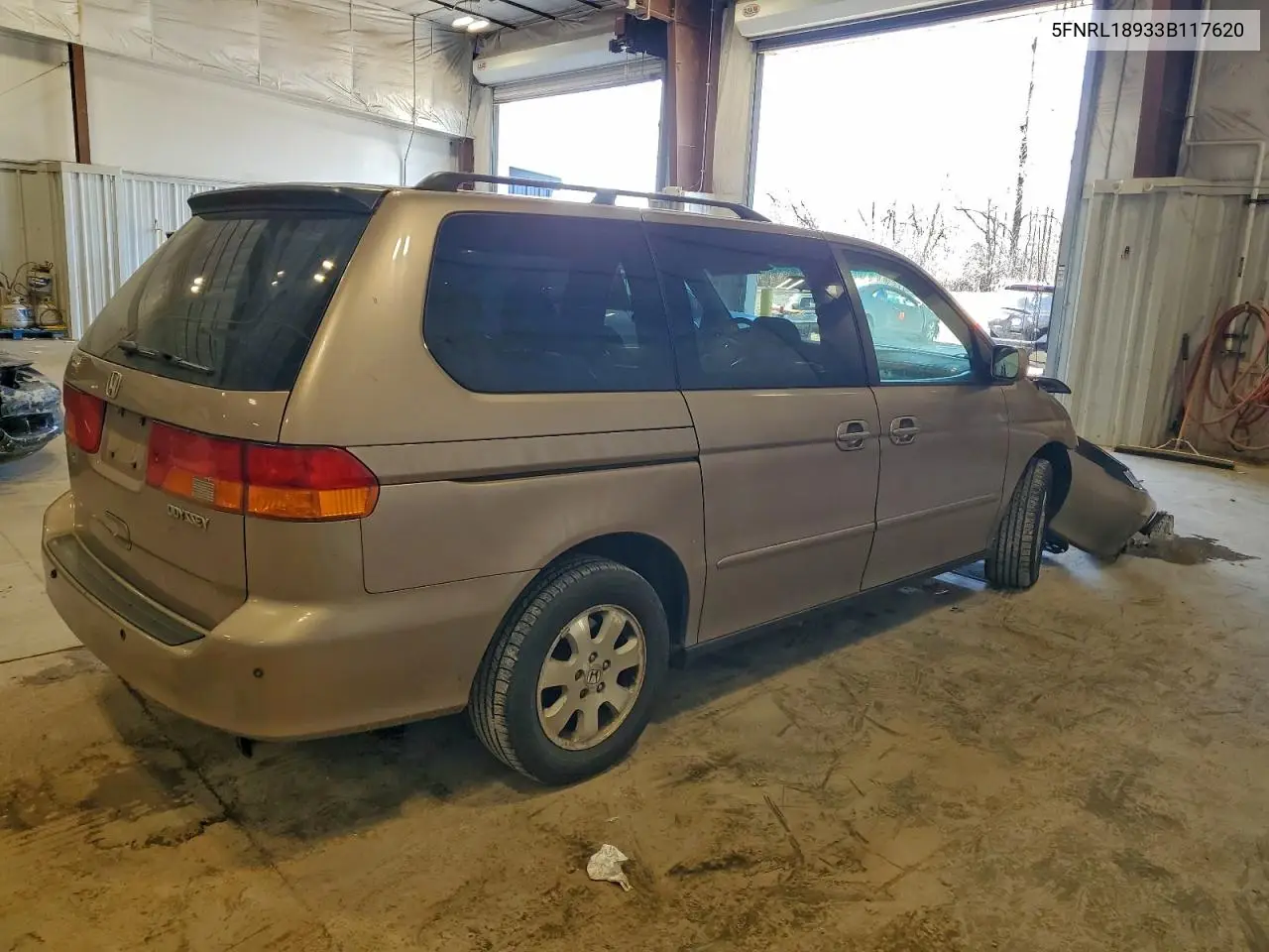 5FNRL18933B117620 2003 Honda Odyssey Exl
