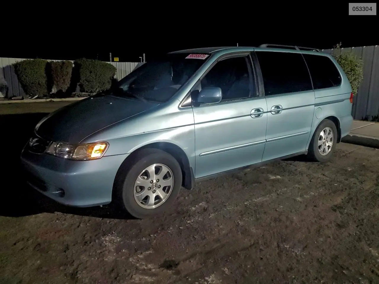 053304 2003 Honda Odyssey Ex