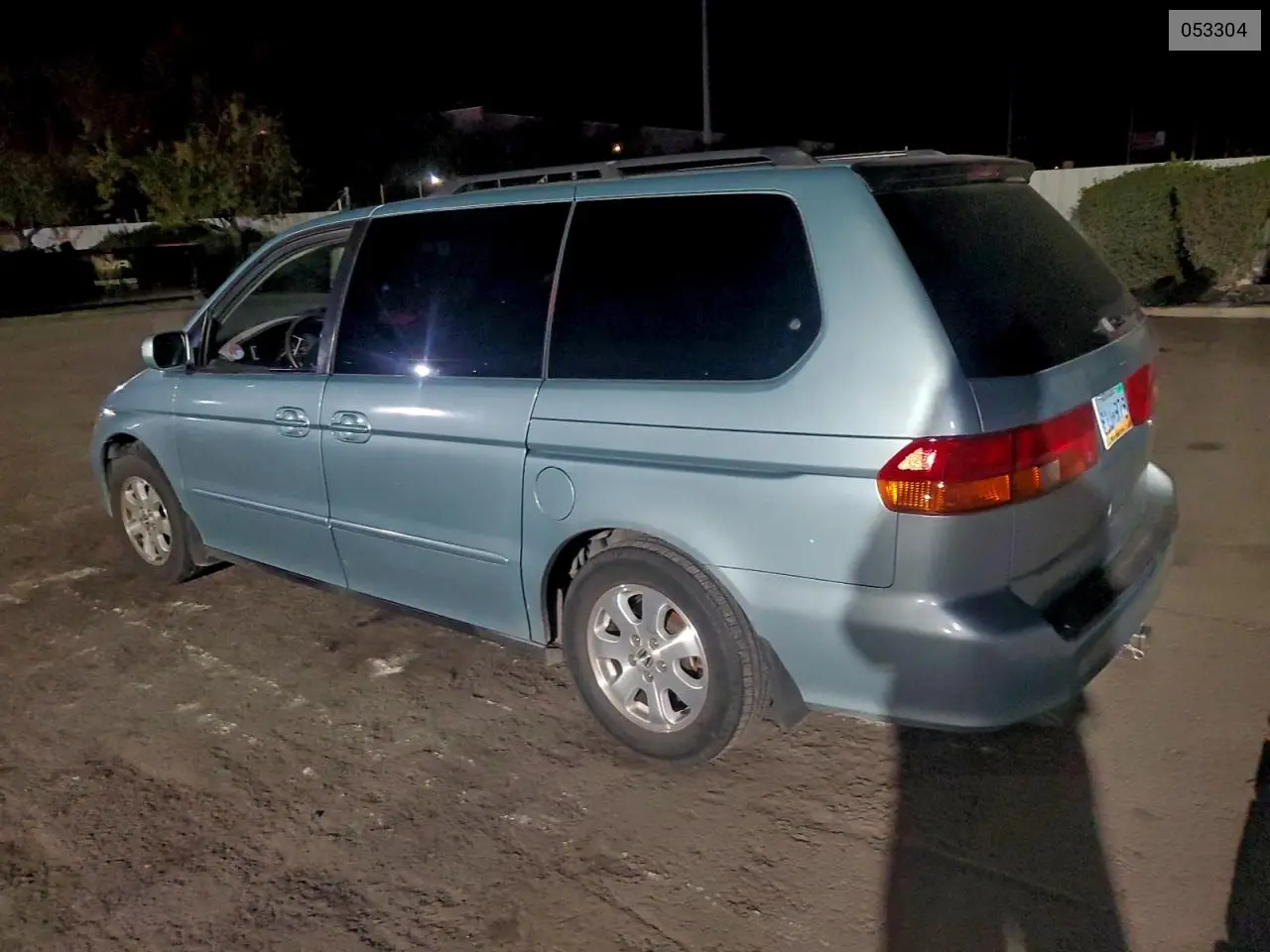 053304 2003 Honda Odyssey Ex