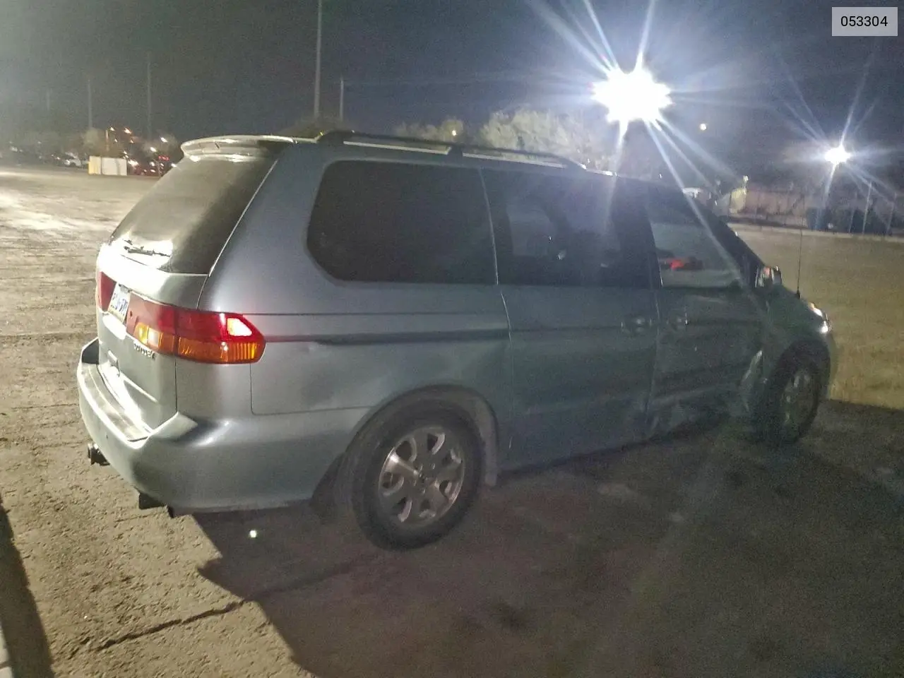 053304 2003 Honda Odyssey Ex