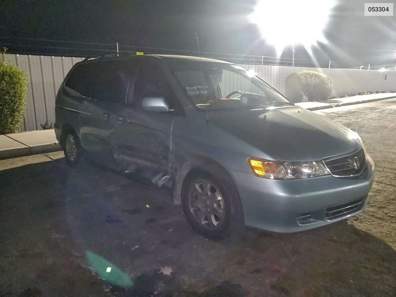 053304 2003 Honda Odyssey Ex