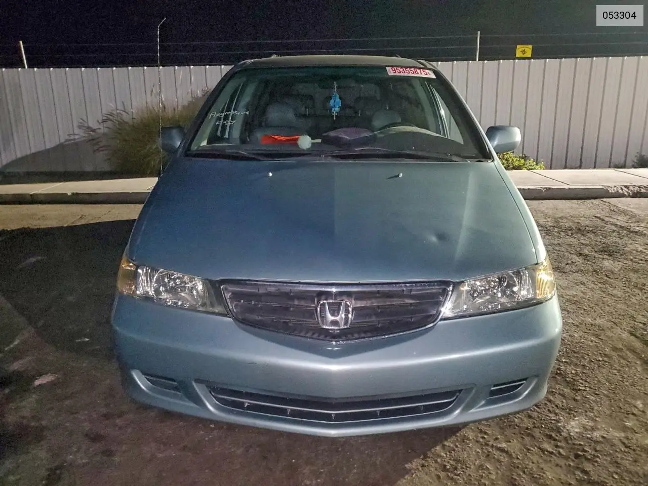 053304 2003 Honda Odyssey Ex
