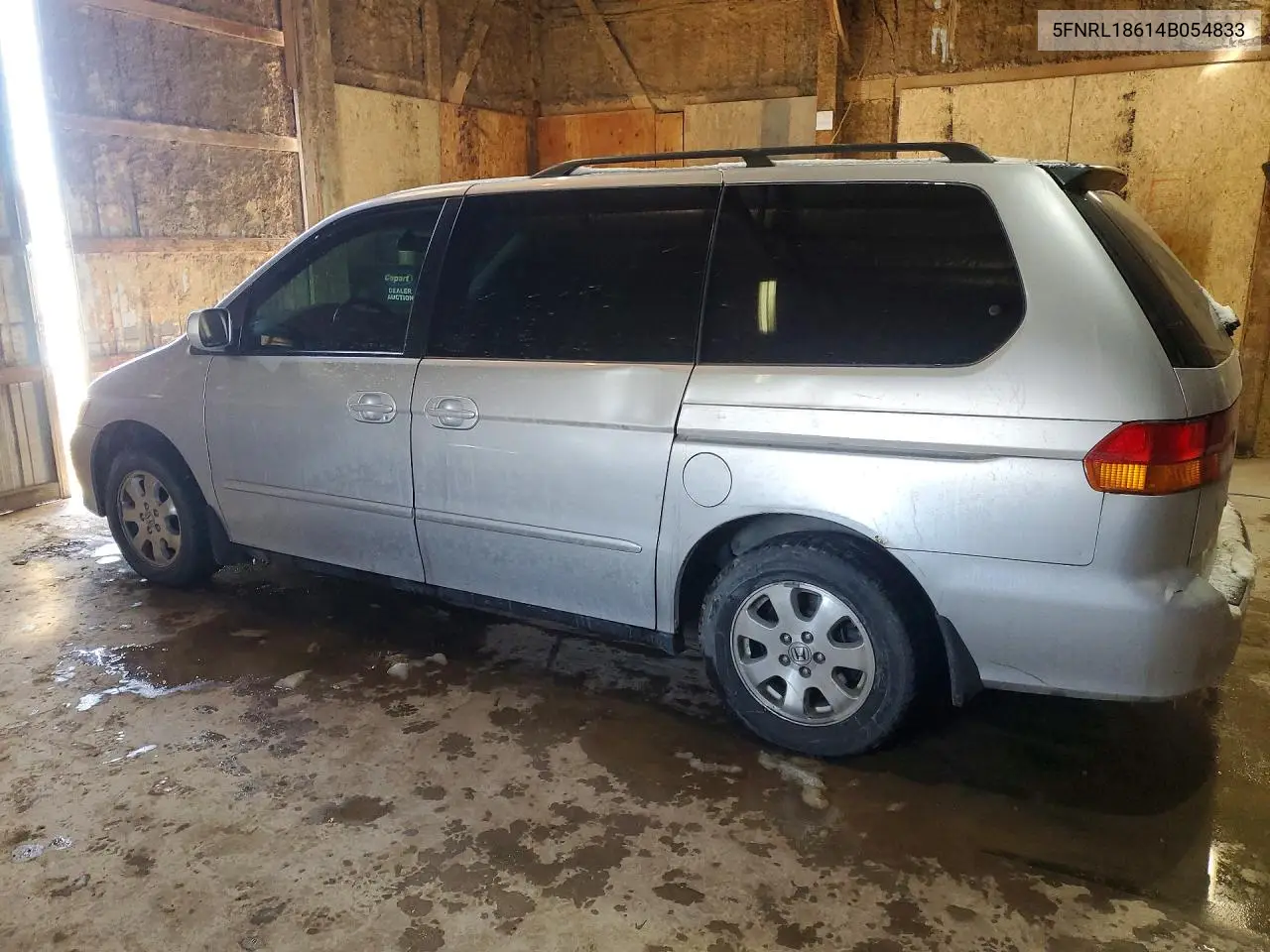 5FNRL18614B054833 2004 Honda Odyssey Ex