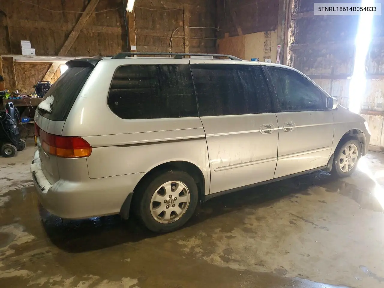 5FNRL18614B054833 2004 Honda Odyssey Ex