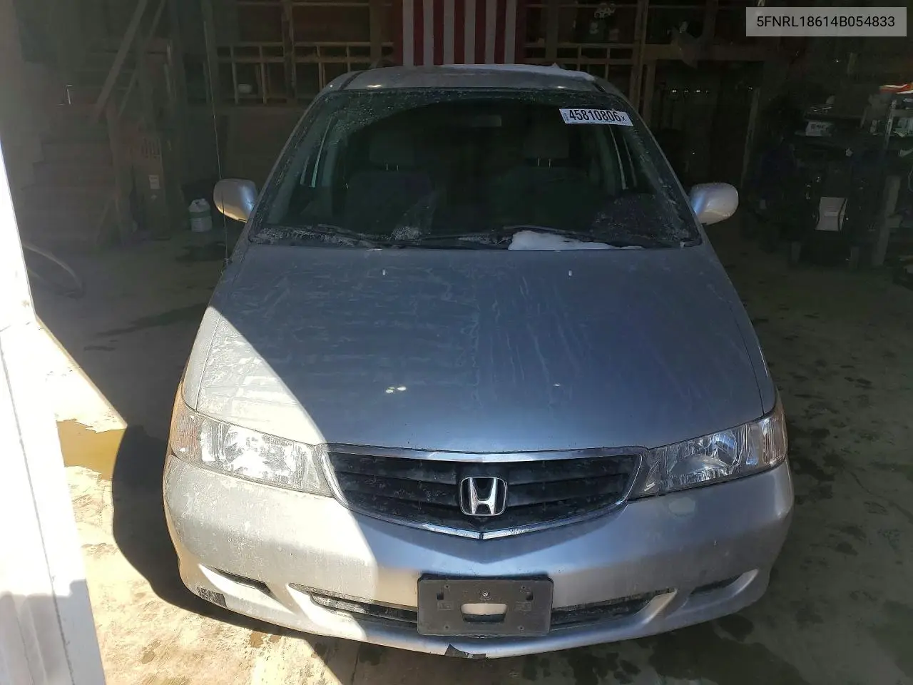 5FNRL18614B054833 2004 Honda Odyssey Ex