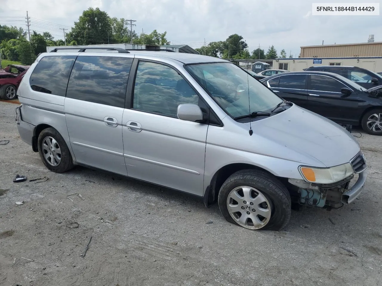 2004 Honda Odyssey Ex VIN: 5FNRL18844B144429 Lot: 62983124