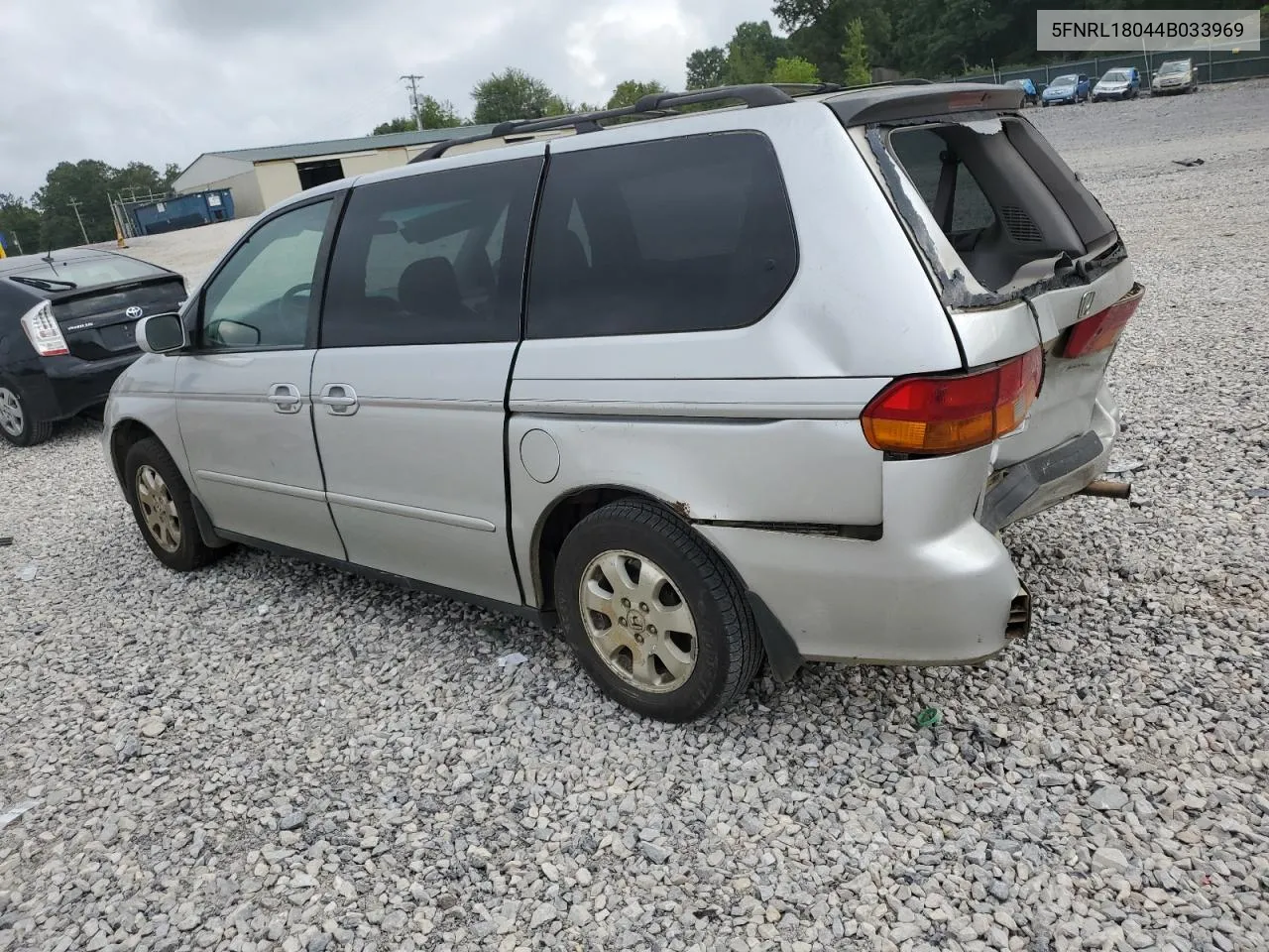 2004 Honda Odyssey Exl VIN: 5FNRL18044B033969 Lot: 67754304