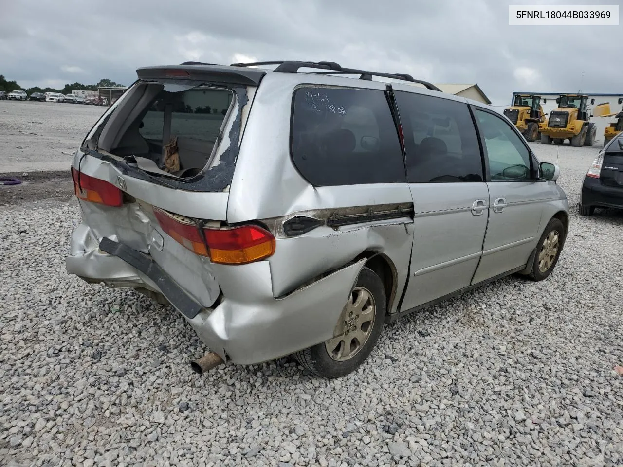 5FNRL18044B033969 2004 Honda Odyssey Exl