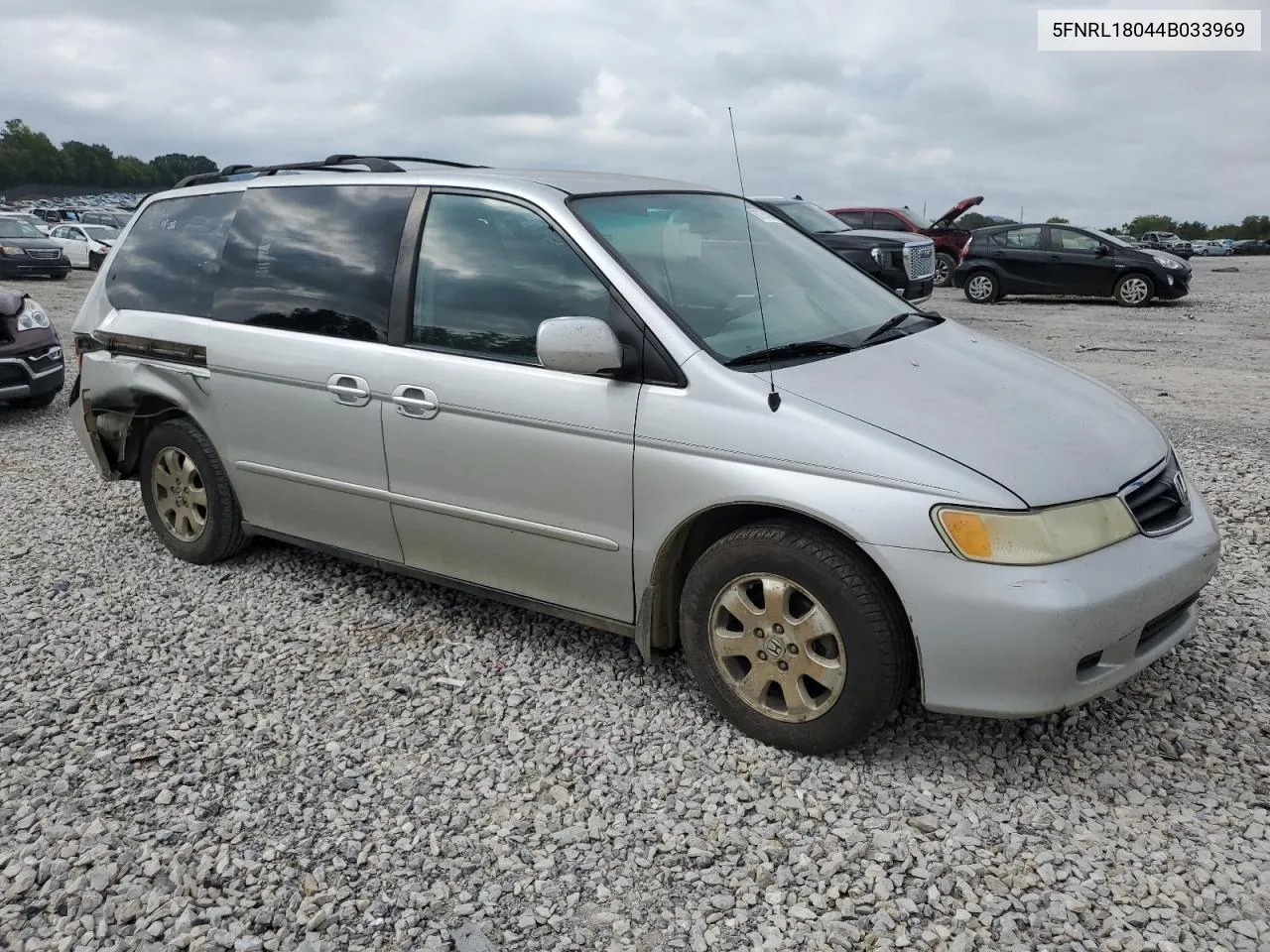 2004 Honda Odyssey Exl VIN: 5FNRL18044B033969 Lot: 67754304