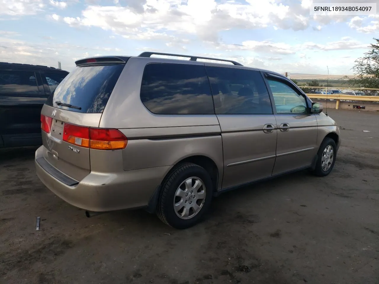 2004 Honda Odyssey Exl VIN: 5FNRL18934B054097 Lot: 72567934