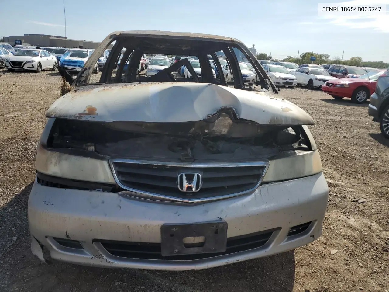 5FNRL18654B005747 2004 Honda Odyssey Ex