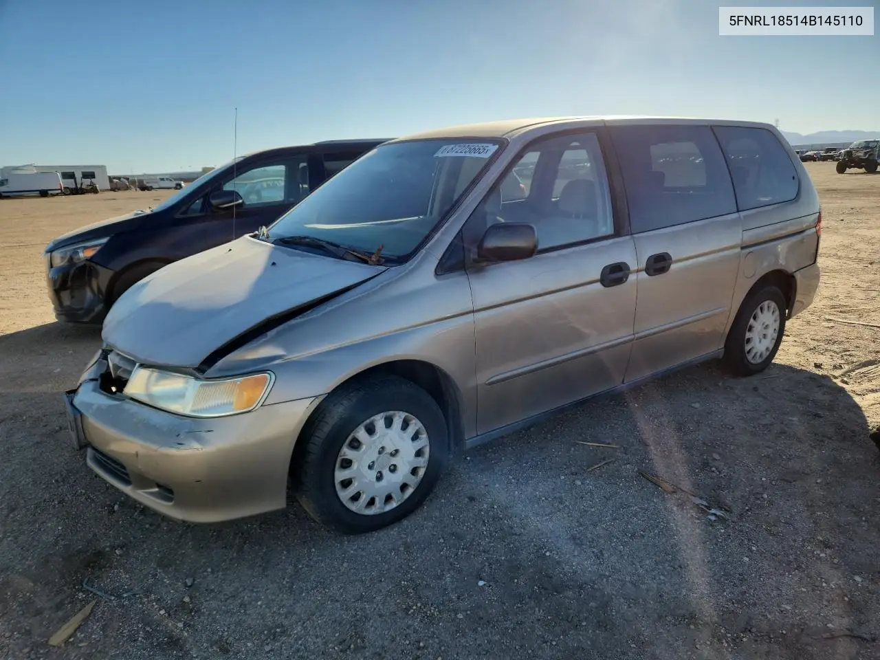 5FNRL18514B145110 2004 Honda Odyssey Lx
