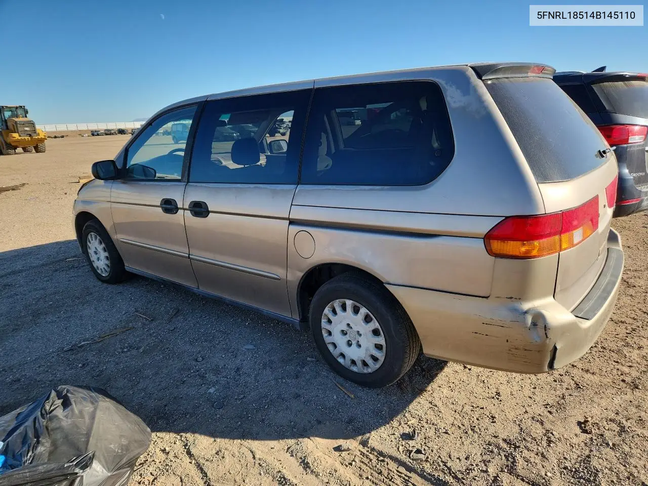 5FNRL18514B145110 2004 Honda Odyssey Lx