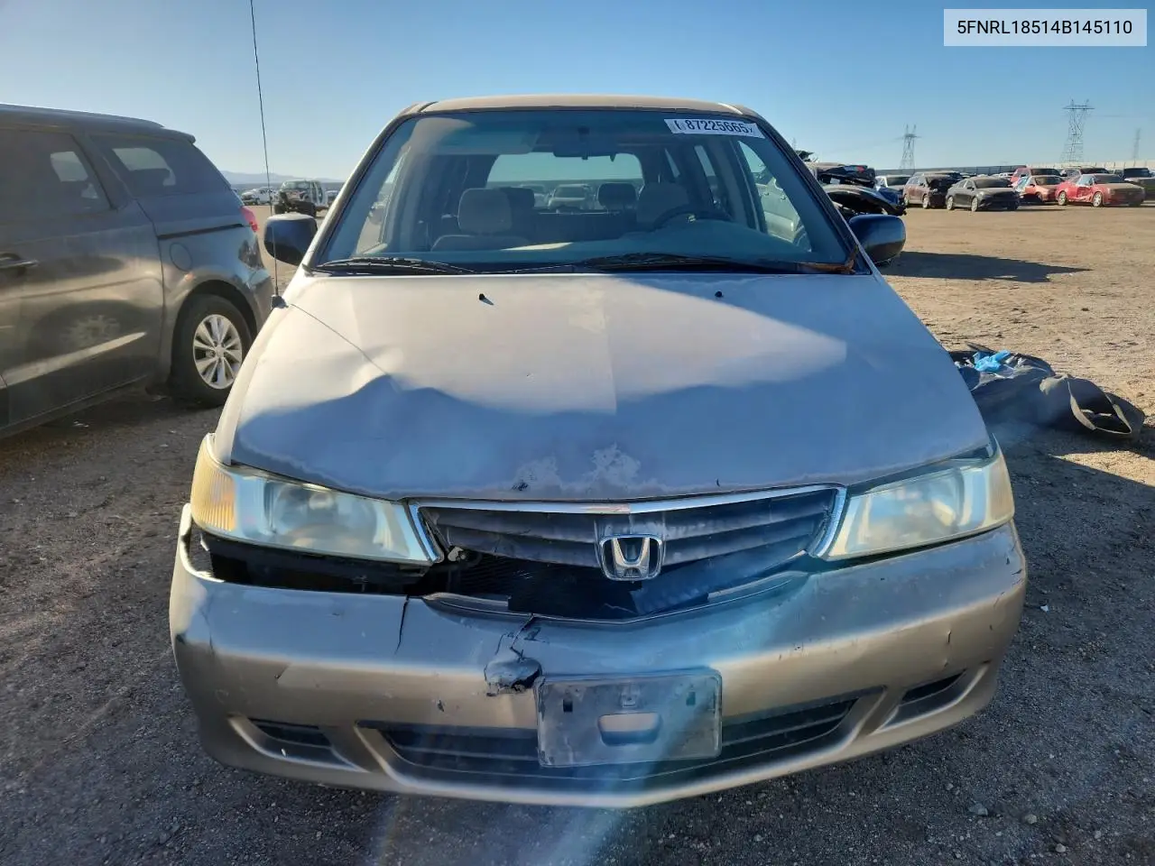 5FNRL18514B145110 2004 Honda Odyssey Lx