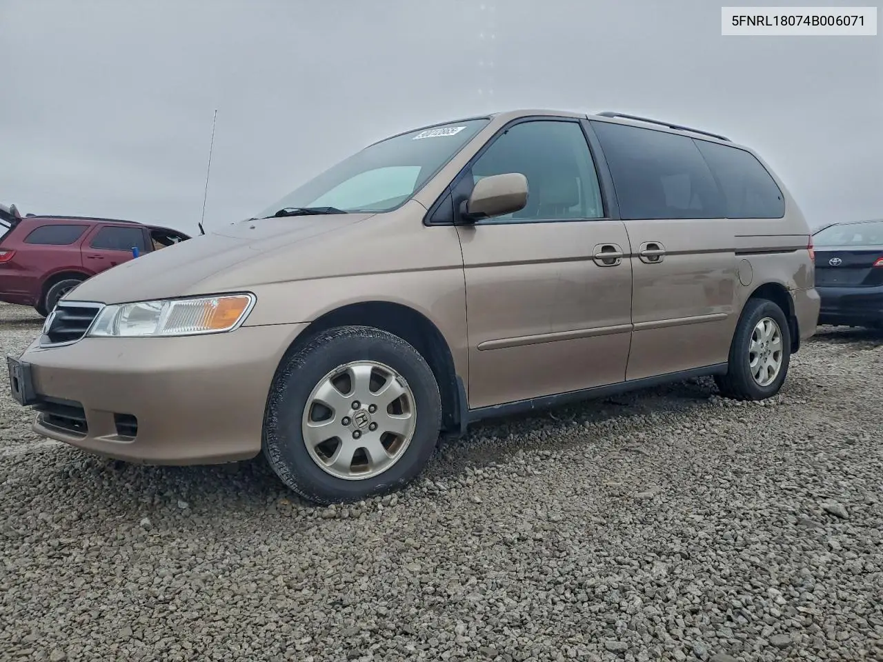 5FNRL18074B006071 2004 Honda Odyssey Exl