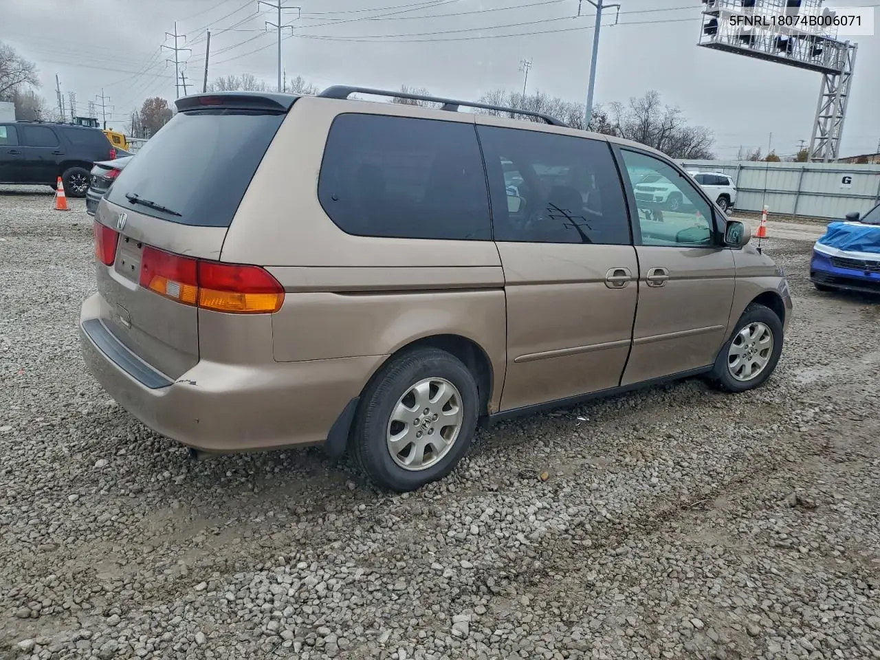 5FNRL18074B006071 2004 Honda Odyssey Exl