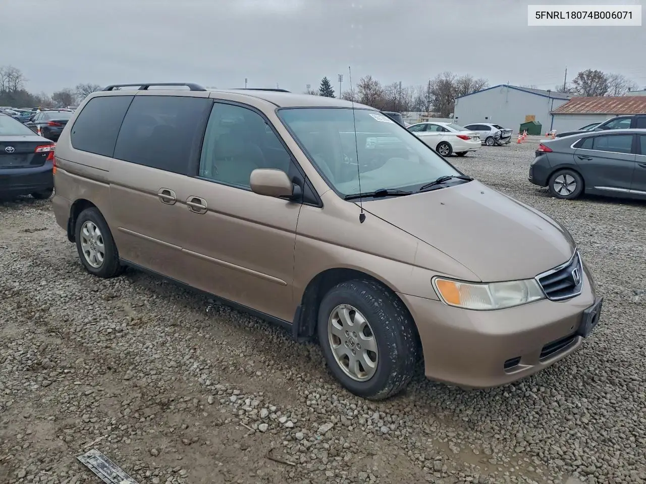 5FNRL18074B006071 2004 Honda Odyssey Exl