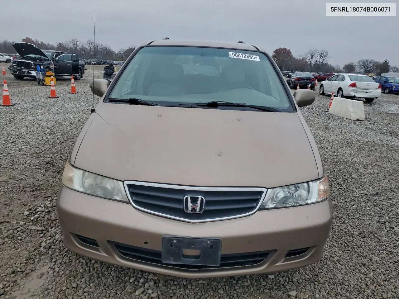 5FNRL18074B006071 2004 Honda Odyssey Exl