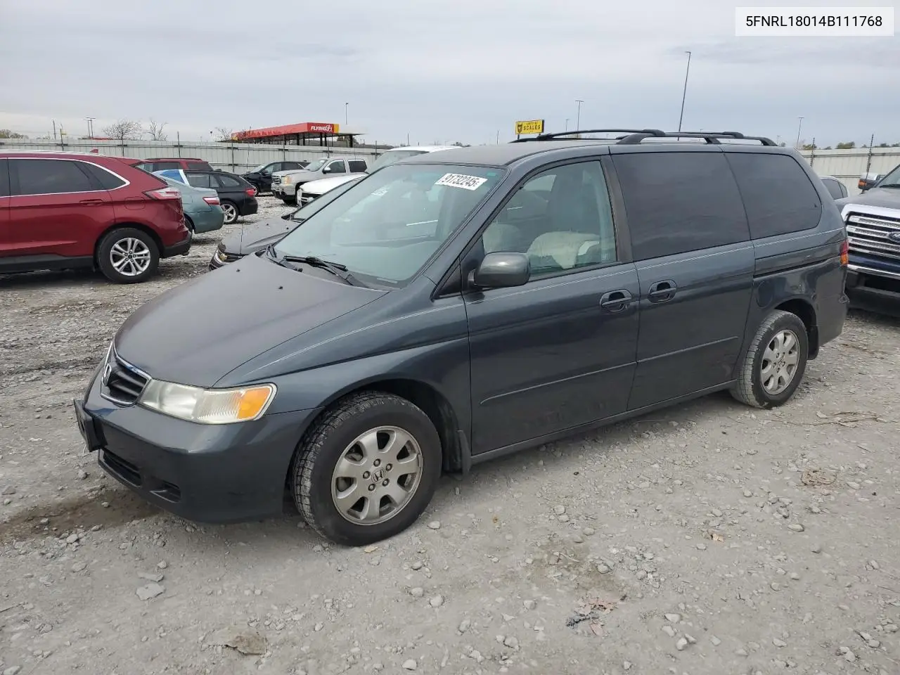 5FNRL18014B111768 2004 Honda Odyssey Exl