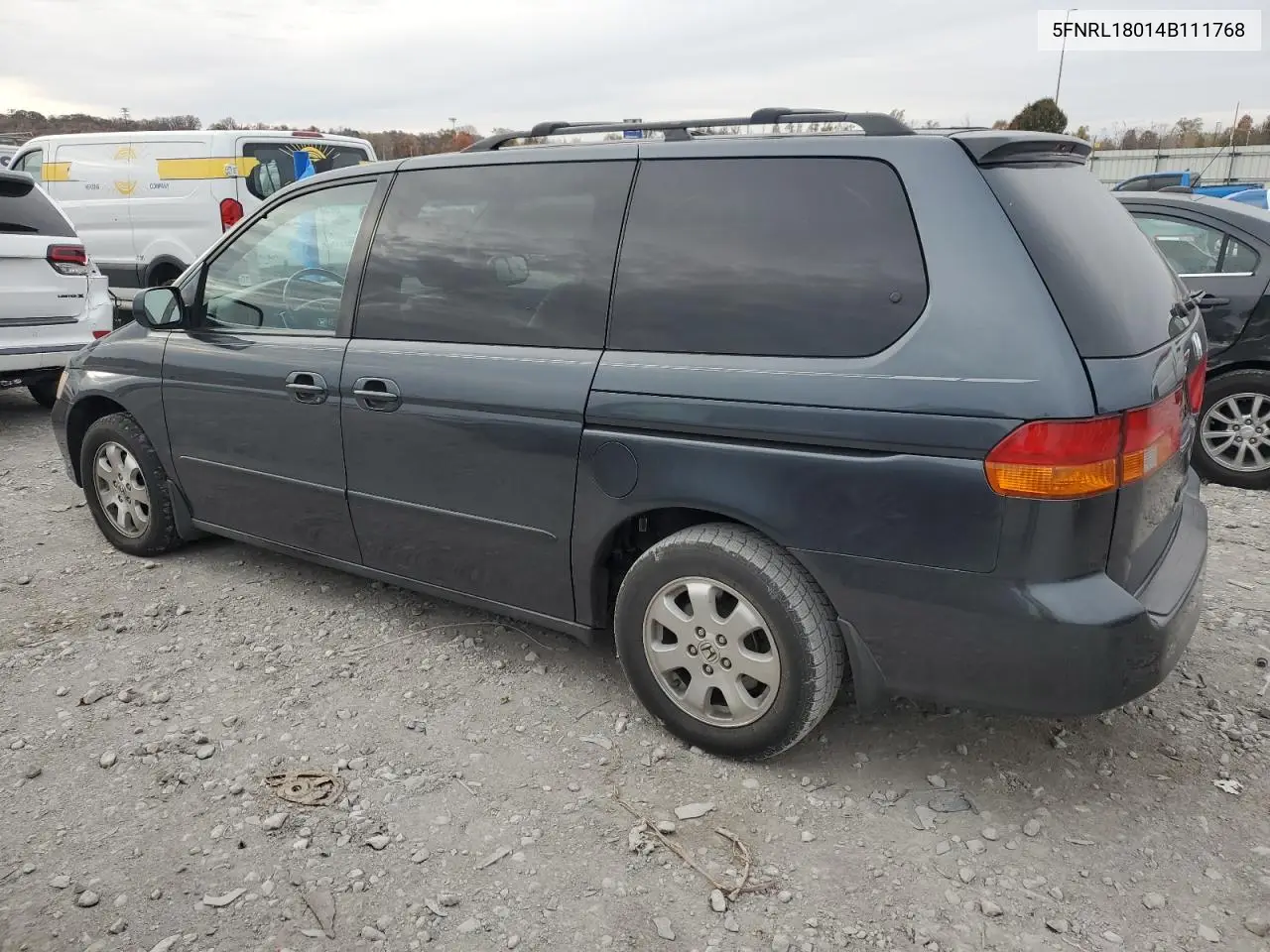 5FNRL18014B111768 2004 Honda Odyssey Exl