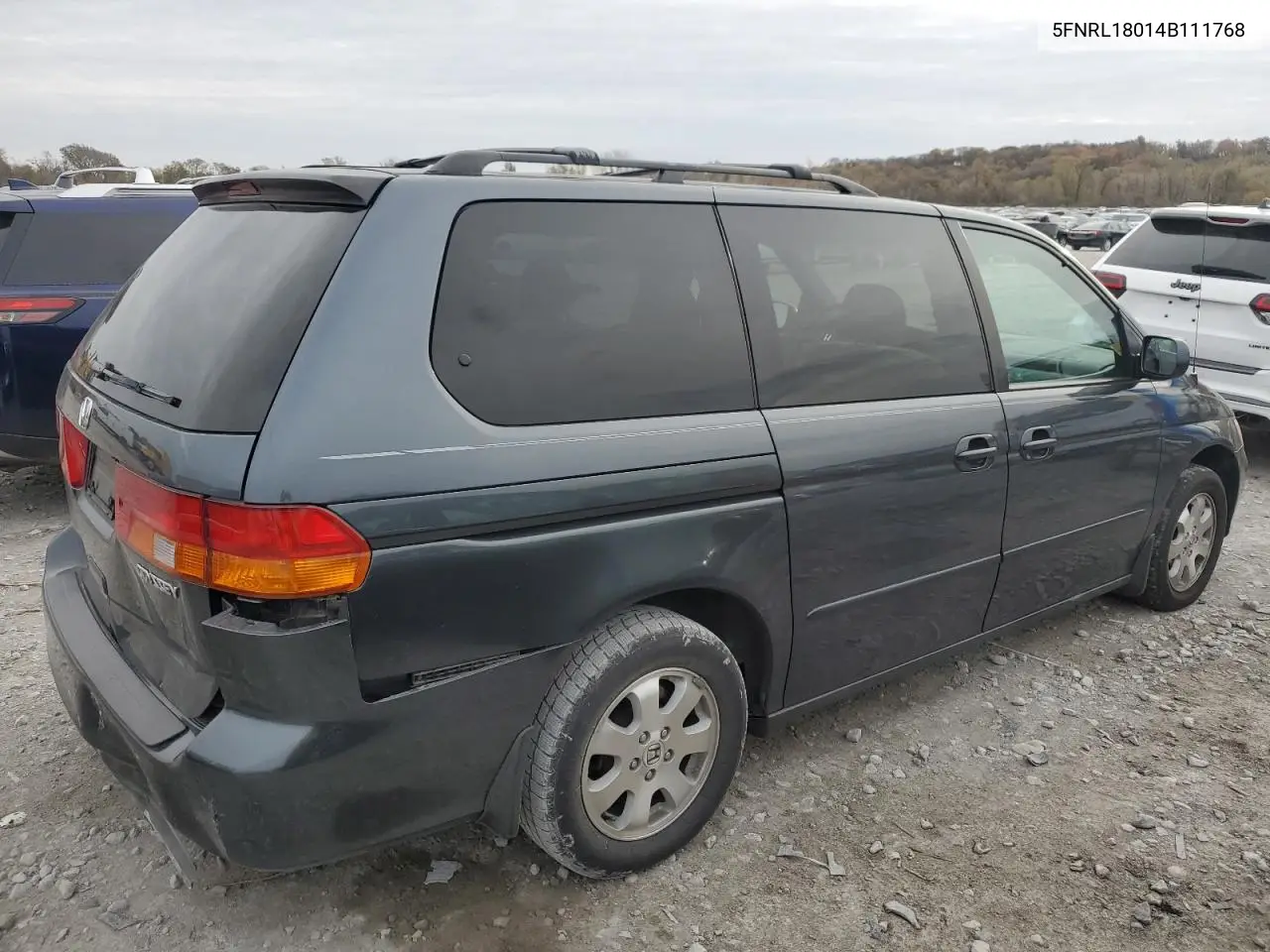 5FNRL18014B111768 2004 Honda Odyssey Exl