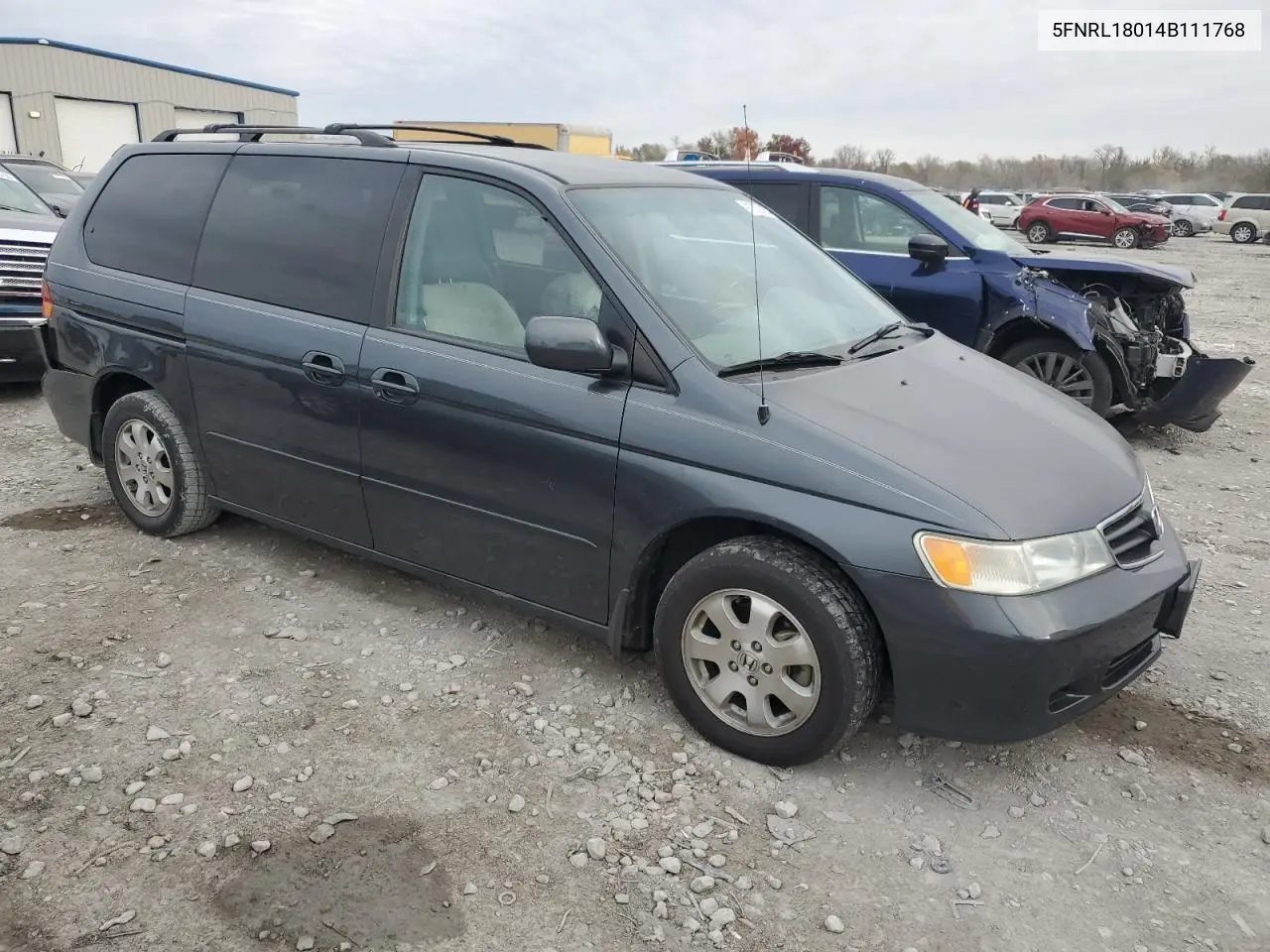 5FNRL18014B111768 2004 Honda Odyssey Exl