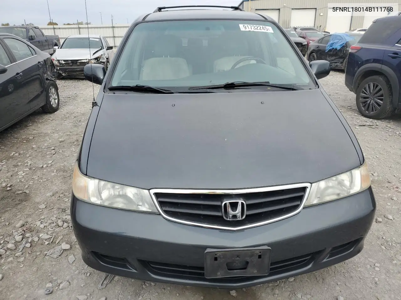 5FNRL18014B111768 2004 Honda Odyssey Exl