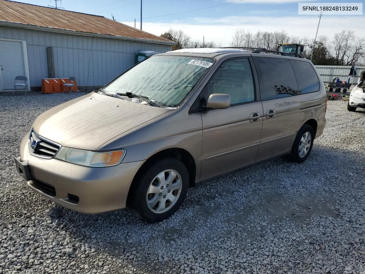5FNRL18824B133249 2004 Honda Odyssey Ex