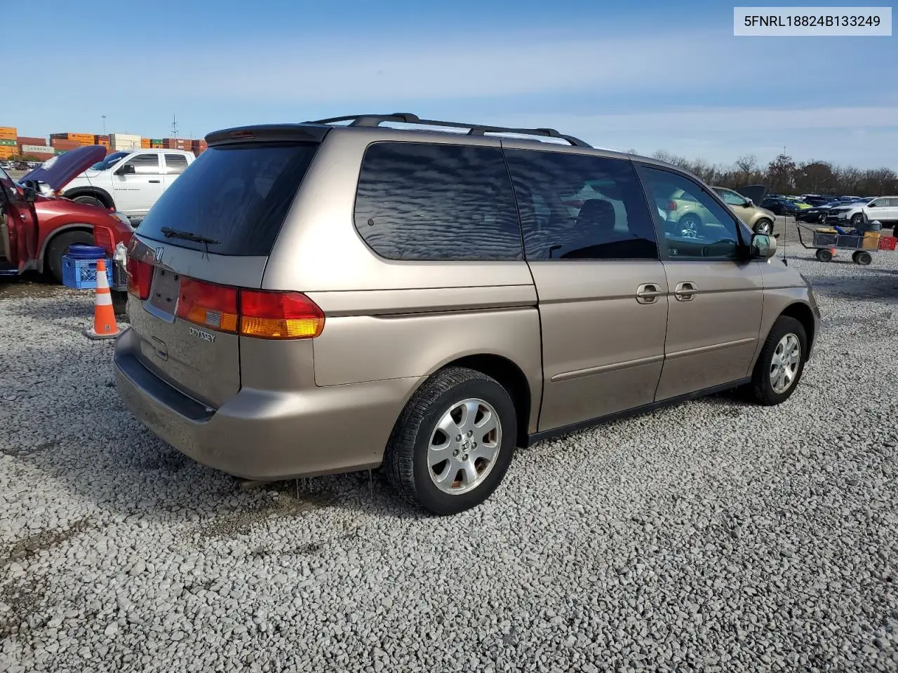 5FNRL18824B133249 2004 Honda Odyssey Ex