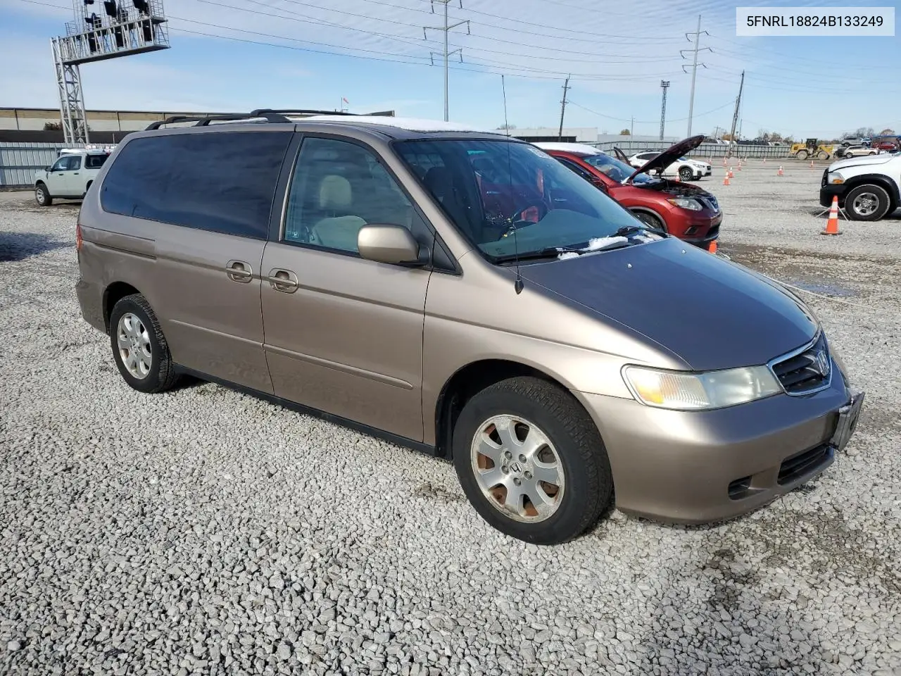 5FNRL18824B133249 2004 Honda Odyssey Ex
