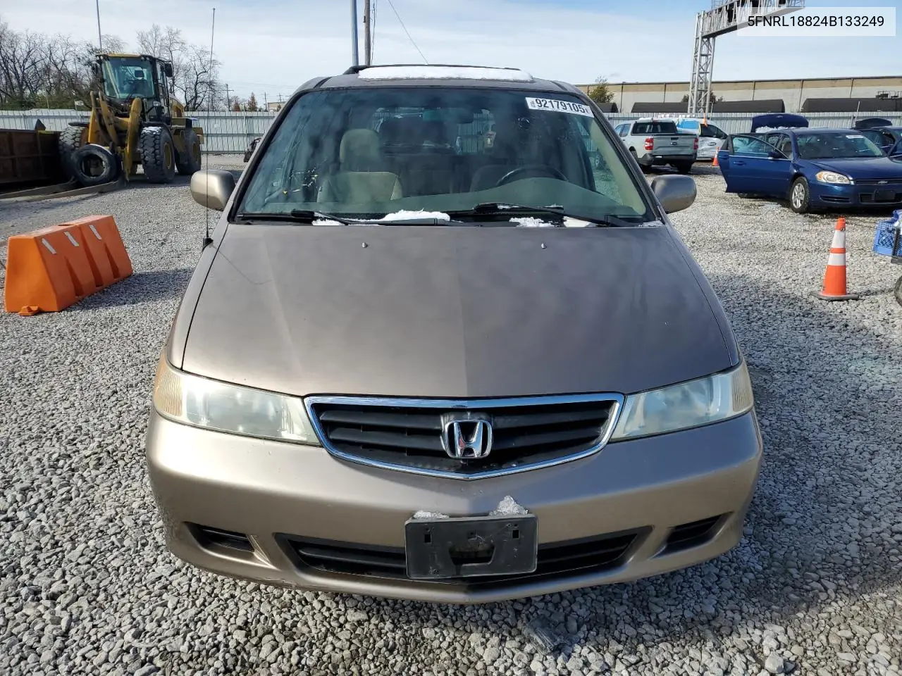 5FNRL18824B133249 2004 Honda Odyssey Ex