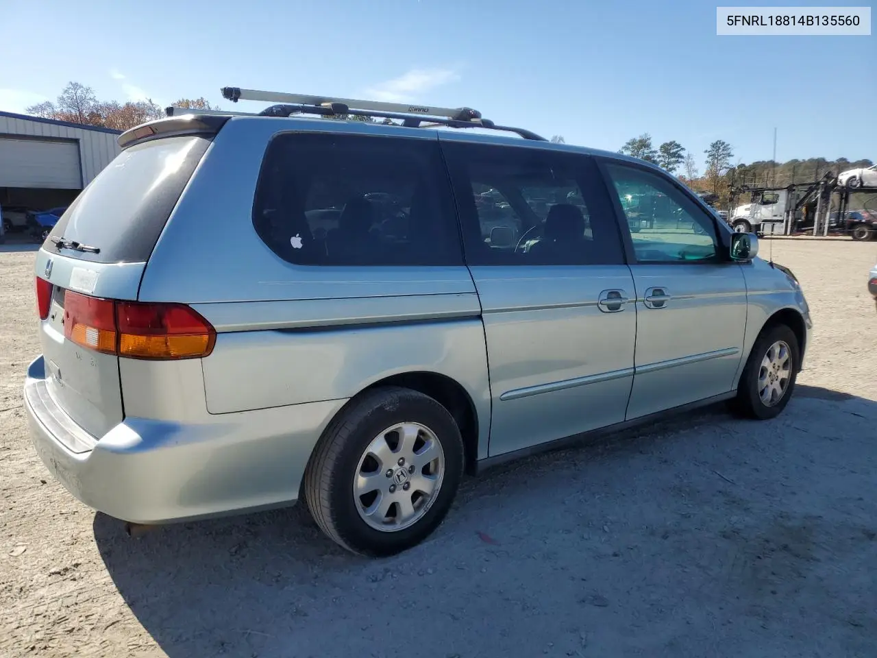 5FNRL18814B135560 2004 Honda Odyssey Ex