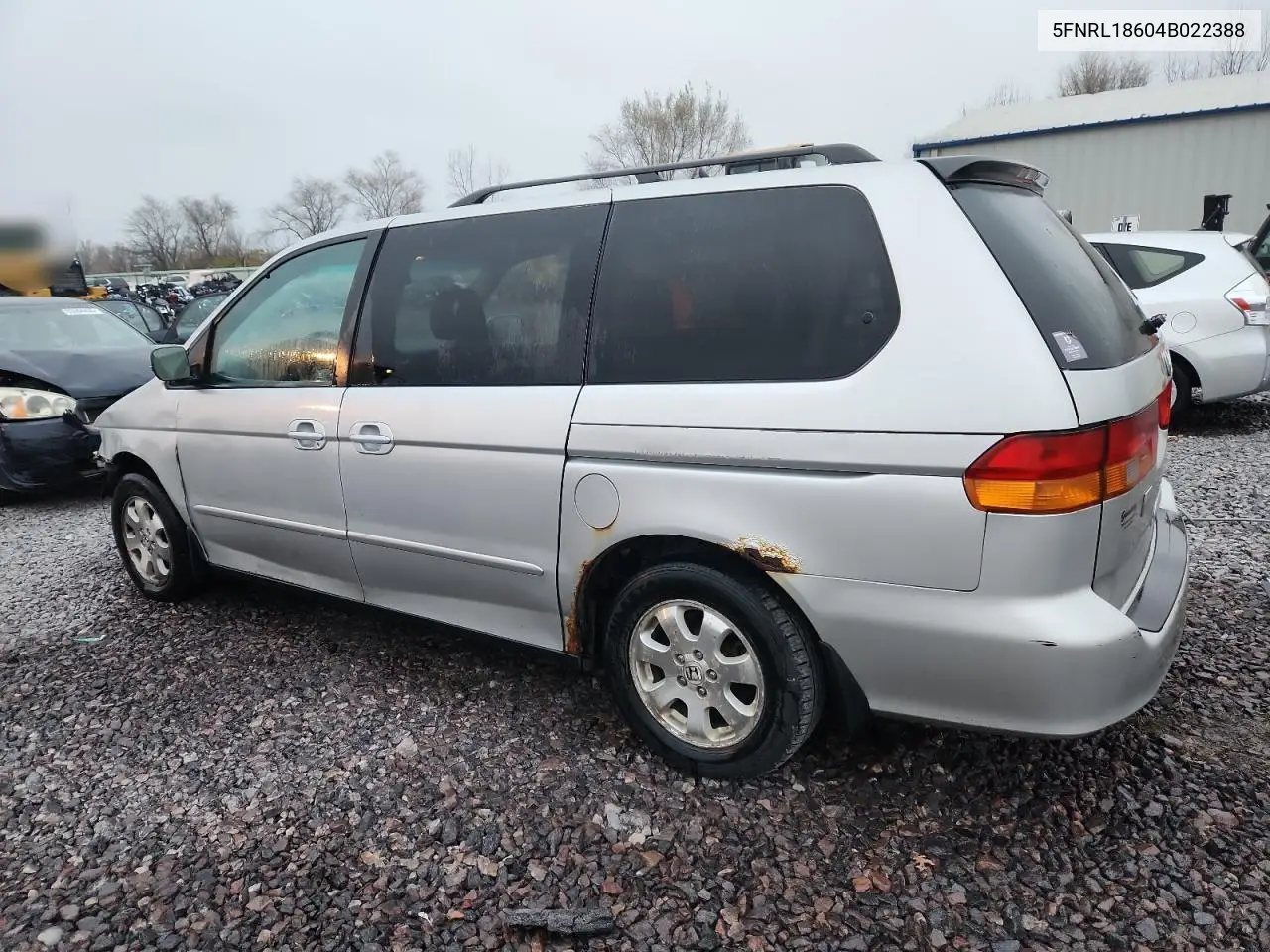 5FNRL18604B022388 2004 Honda Odyssey Ex