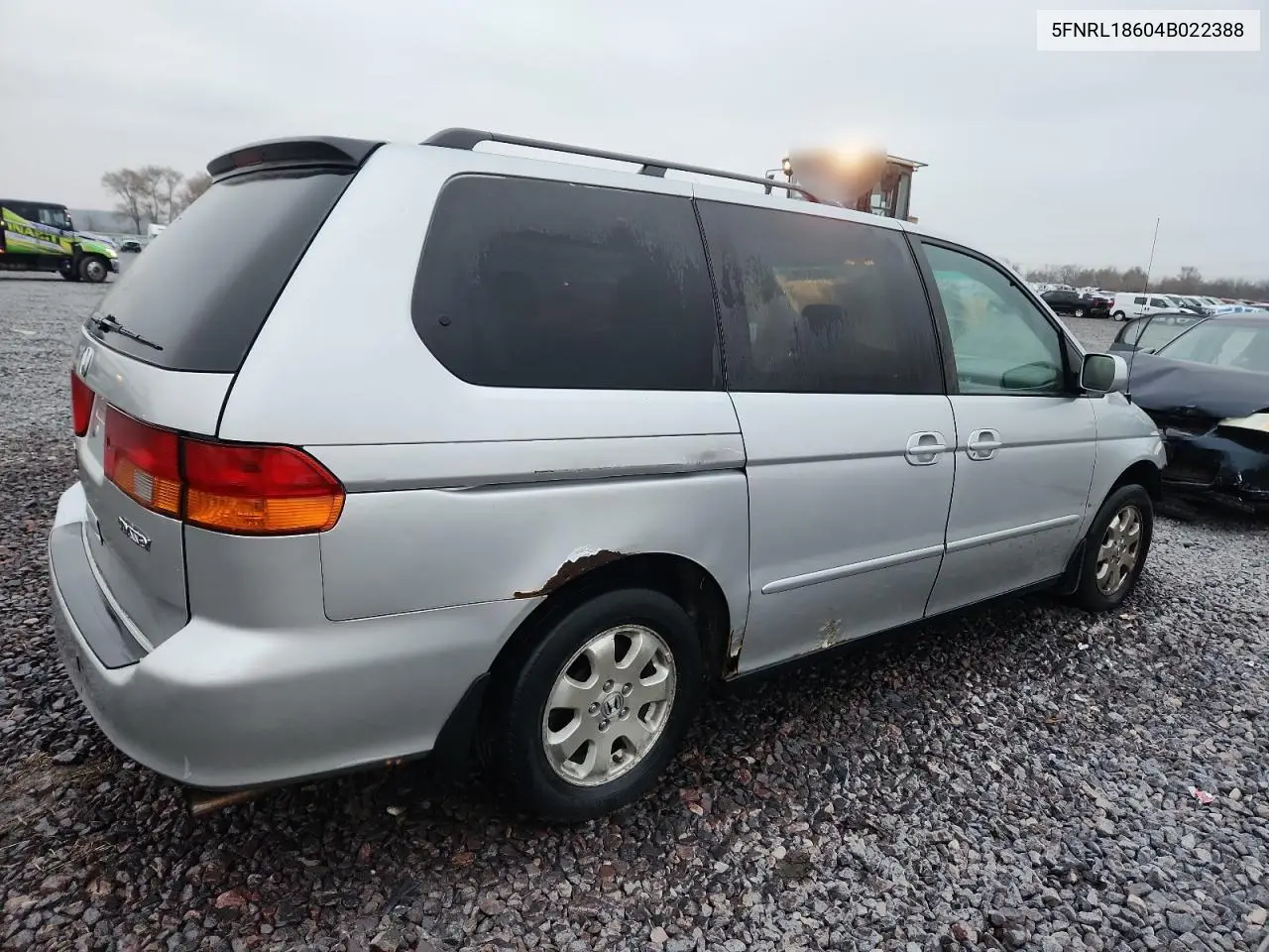 5FNRL18604B022388 2004 Honda Odyssey Ex