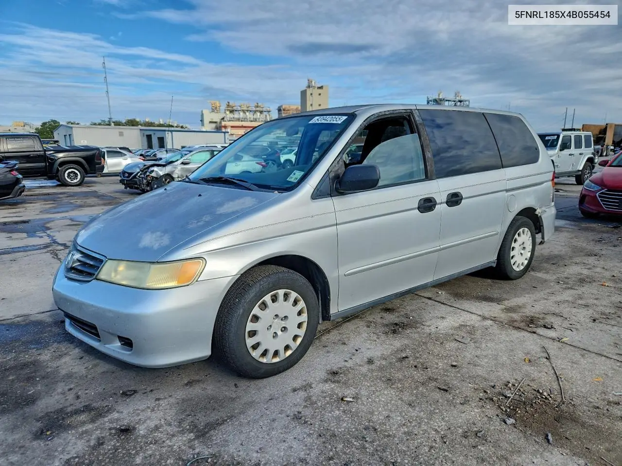 5FNRL185X4B055454 2004 Honda Odyssey Lx
