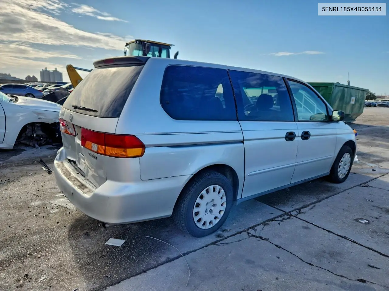 5FNRL185X4B055454 2004 Honda Odyssey Lx