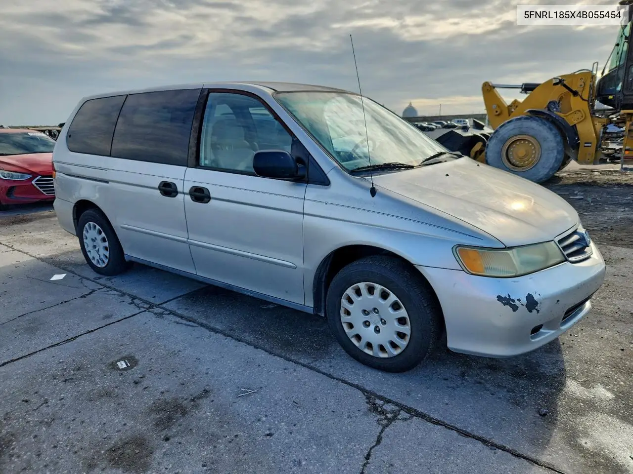 5FNRL185X4B055454 2004 Honda Odyssey Lx