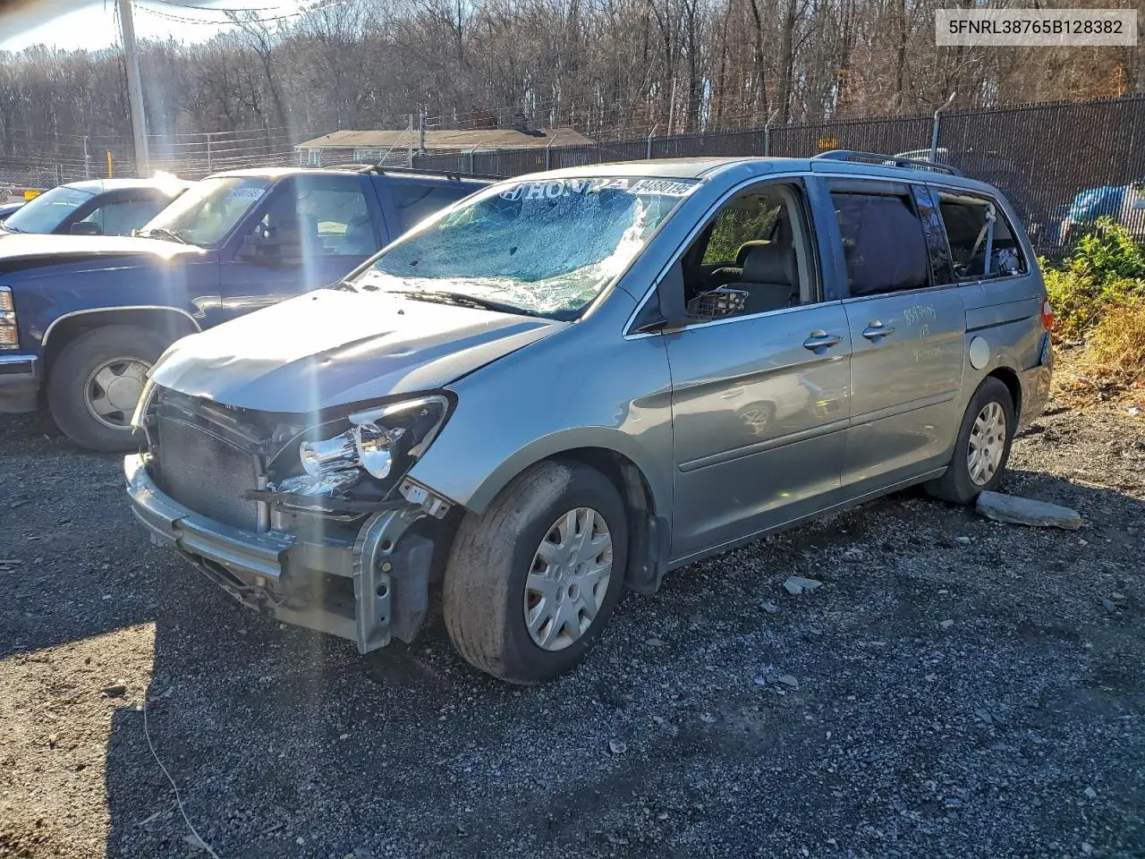 5FNRL38765B128382 2005 Honda Odyssey Exl