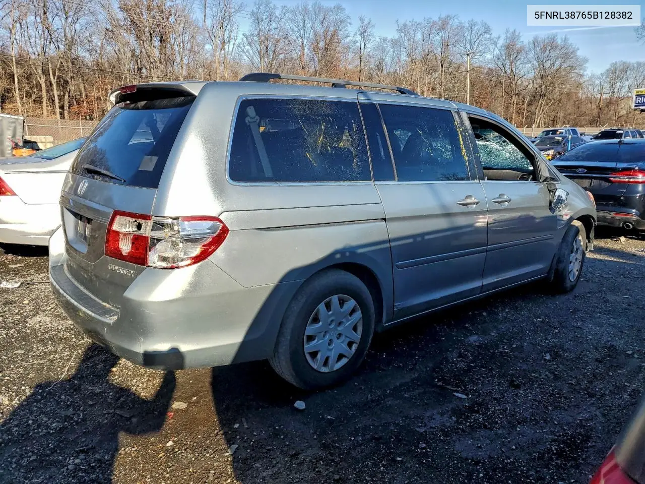 5FNRL38765B128382 2005 Honda Odyssey Exl