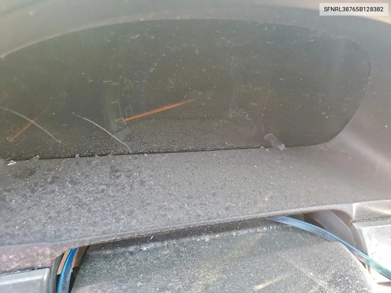 5FNRL38765B128382 2005 Honda Odyssey Exl