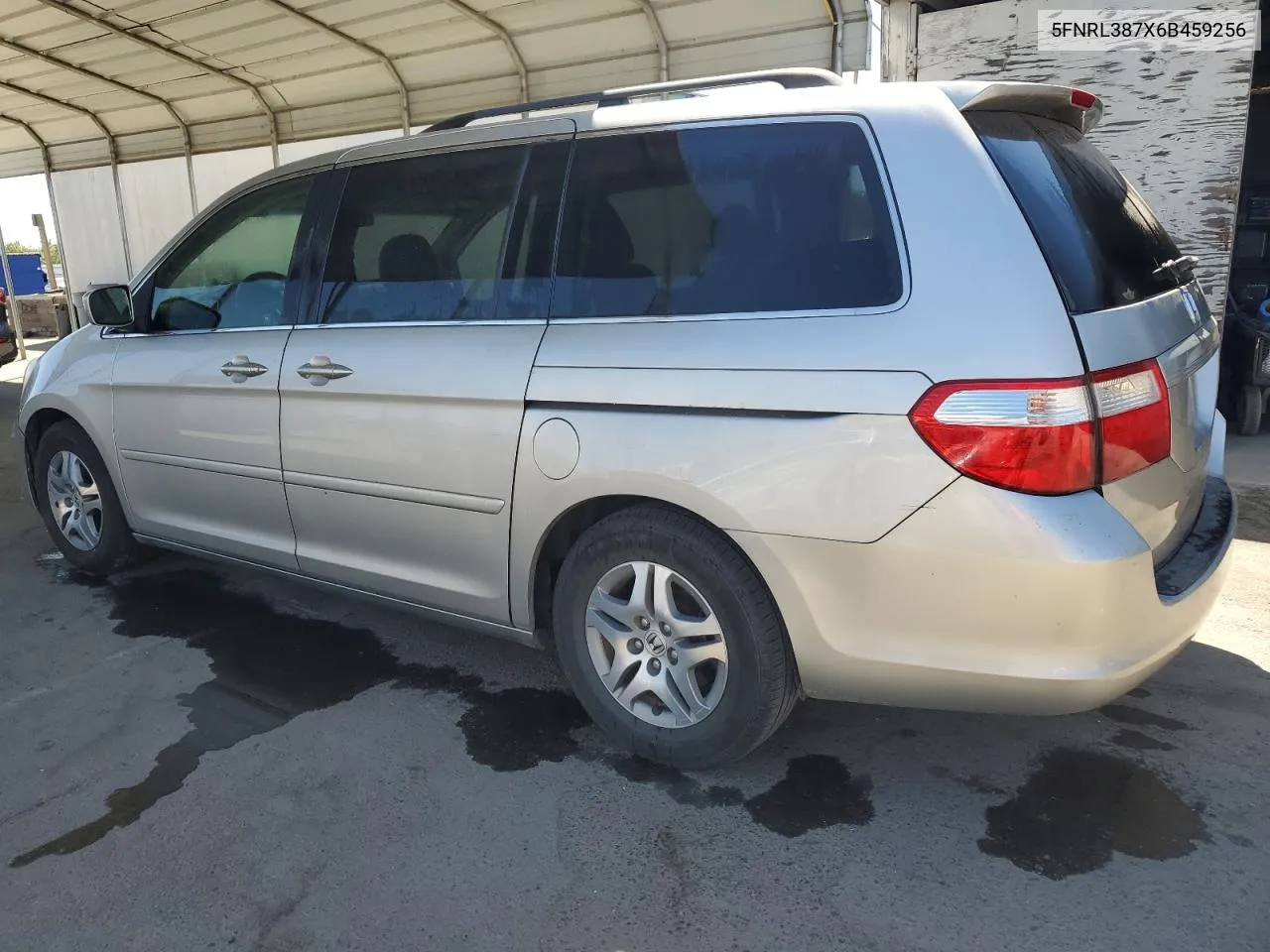 5FNRL387X6B459256 2006 Honda Odyssey Exl