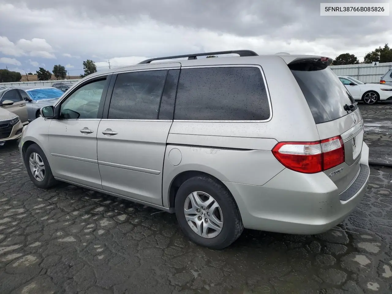5FNRL38766B085826 2006 Honda Odyssey Exl