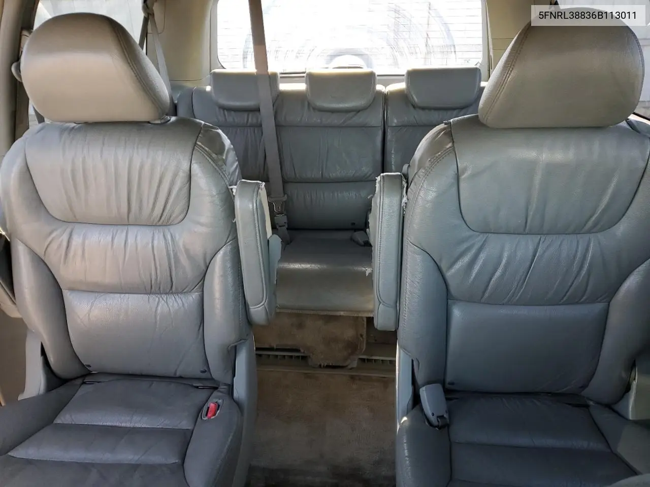 5FNRL38836B113011 2006 Honda Odyssey Touring
